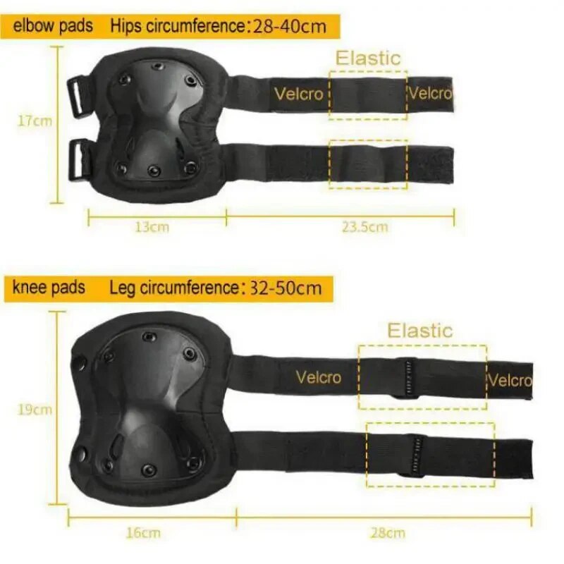 Outdoor Tactical Protective Ge - đánh giá và giá Mountain Biking Elbow Pads