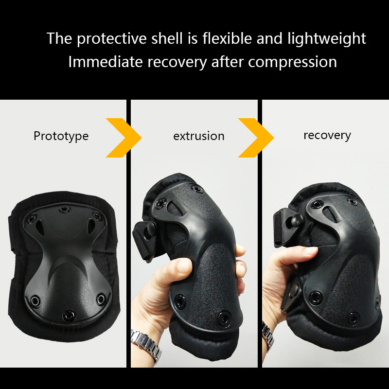 Outdoor Tactical Protective Ge - đánh giá và giá Mountain Biking Elbow Pads
