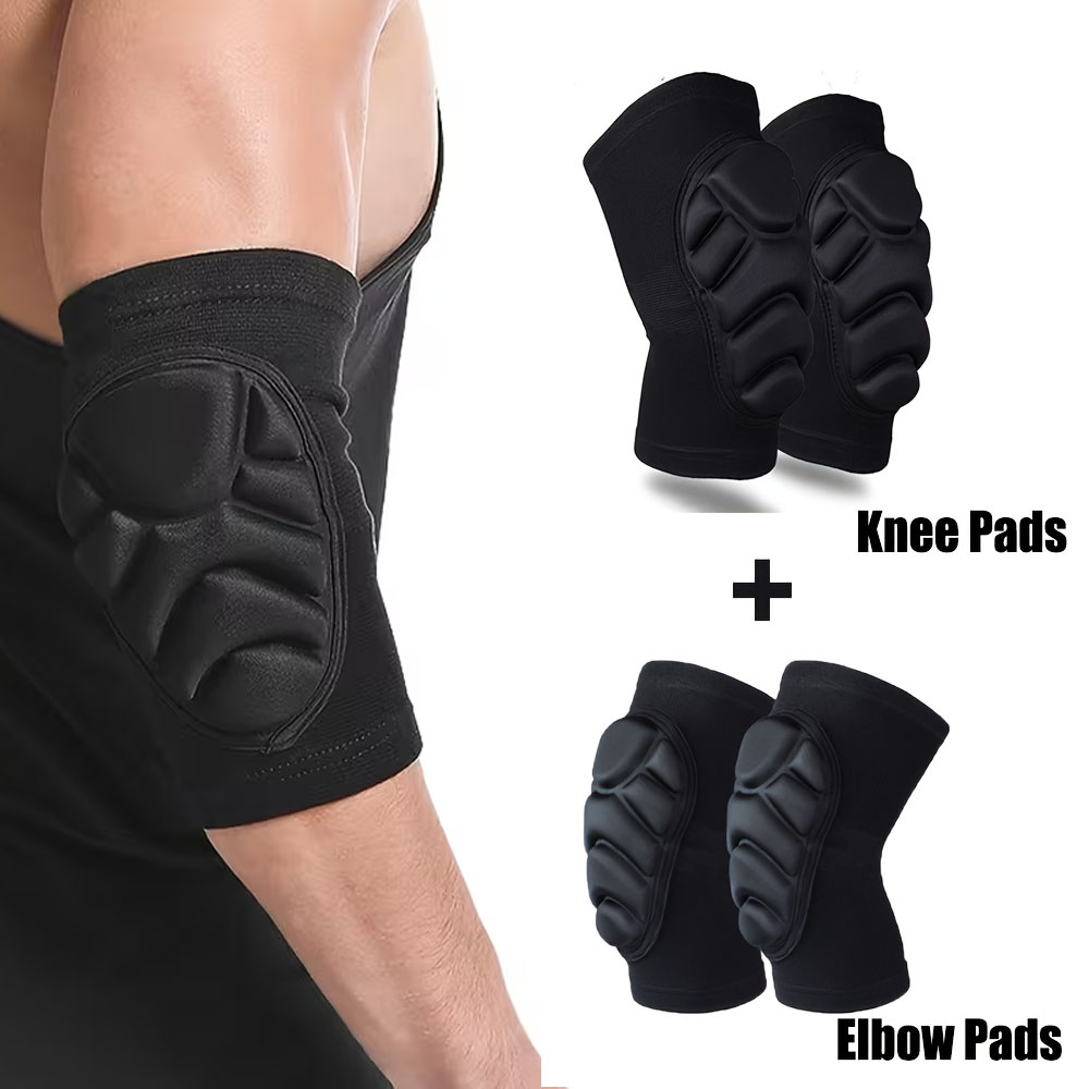 2pc Professional Knee Elbow Pa - đánh giá và giá Mountain Biking Elbow Pads