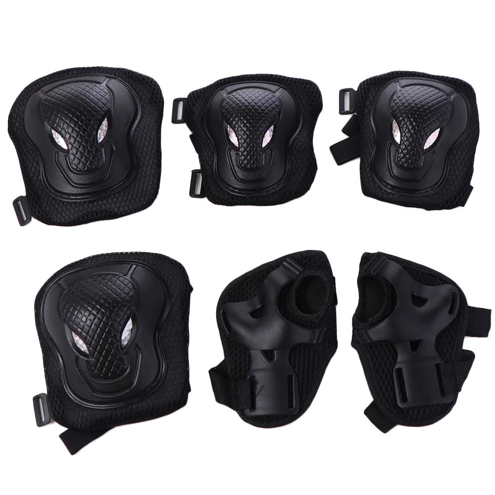 6Pcs/Set Knee&Elbow&Palm Skate - đánh giá và giá Mountain Biking Elbow Pads