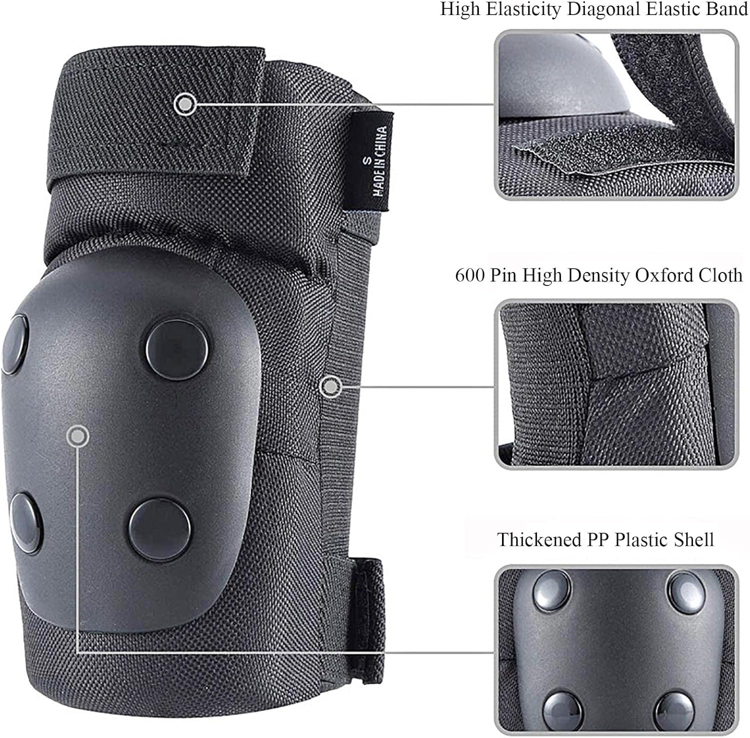 Knee Pads Elbow Pads Wrist Gua - đánh giá và giá Mountain Biking Elbow Pads
