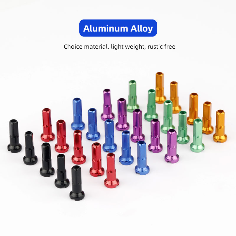 Aluminum Alloy Copper Bicycle  - đánh giá và giá Spoke Nipple Brass