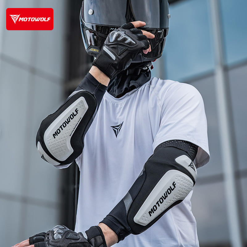 New Motorcycle Elbow Pads Elas - đánh giá và giá Mountain Biking Elbow Pads