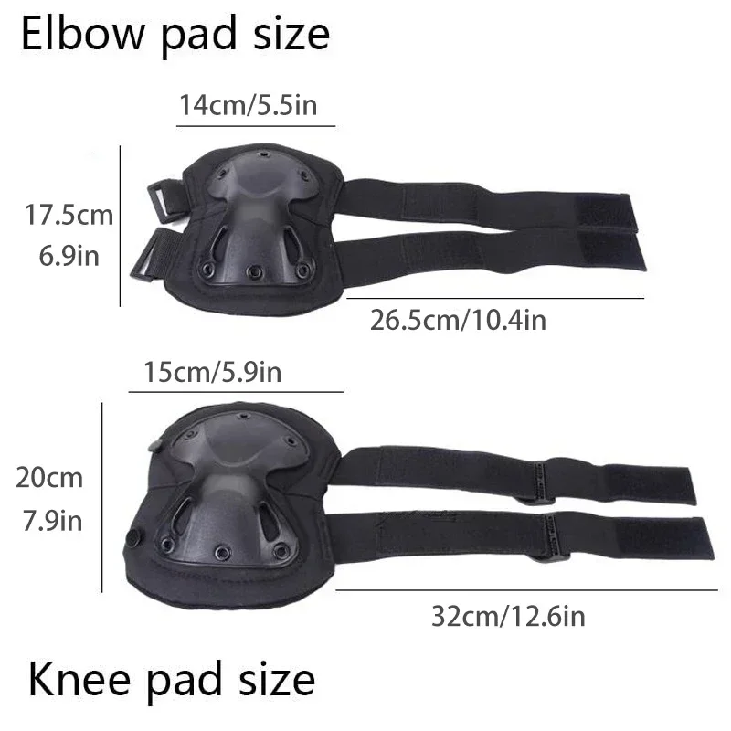 SSUNTAK Camo Tactical Knee Elb - đánh giá và giá Mountain Biking Elbow Pads